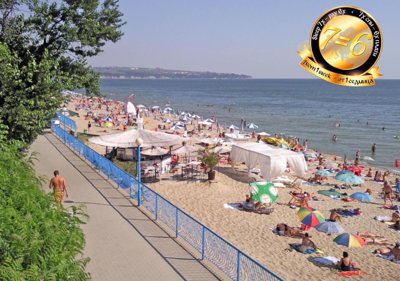 Pension Dicev Obzor Exteriör bild